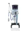 Vyaire's Avea™ CVS ventilator with a breathing circuit attached.