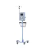 Infant Flow SiPAP device, cart mounted