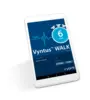 Another close up of the tablet app display screen for the Vyntus Walk mobile exercise testing device